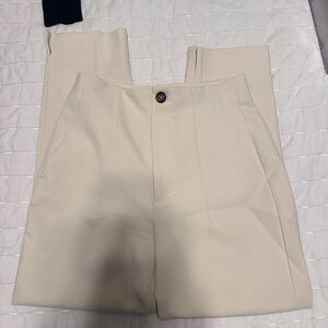 Zara Beige Trousers